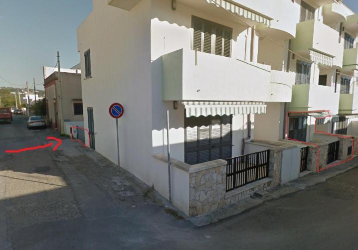 Appartamento Levik Leuca Centro Леука Экстерьер фото