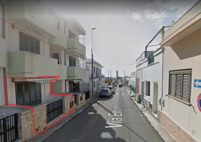 Appartamento Levik Leuca Centro Леука Экстерьер фото